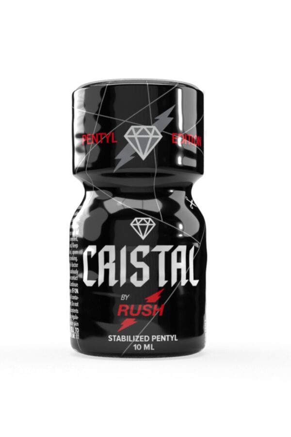 Poppers Cristal 10ml - 94edenstreet.com - sexshop en ligne