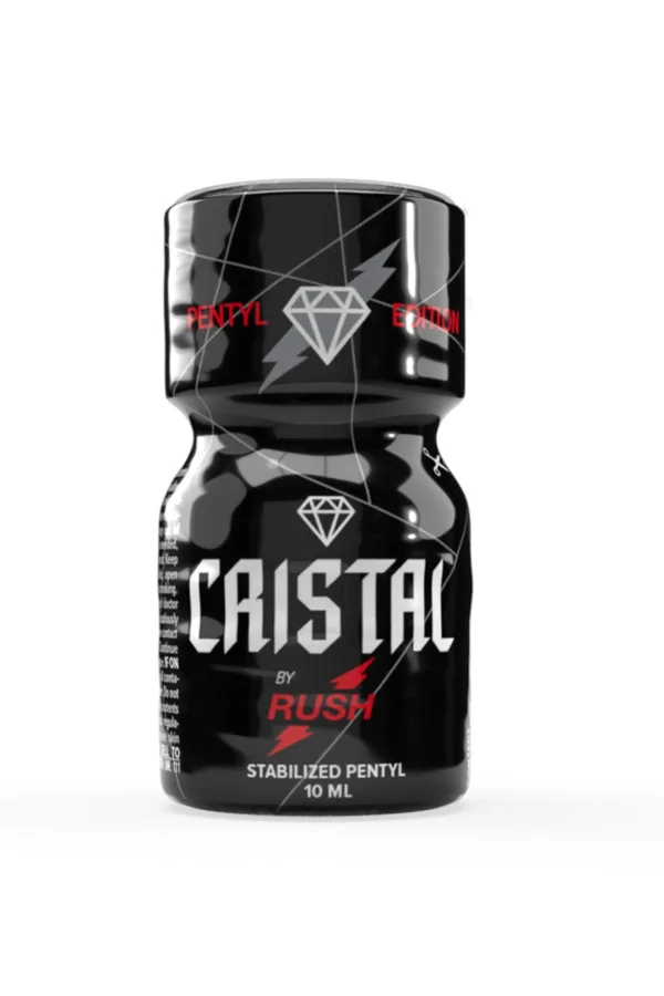 Poppers Cristal 10ml - 94edenstreet.com - sexshop en ligne