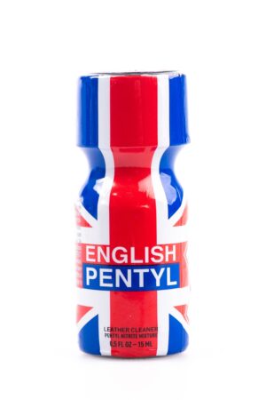 Poppers English Pentyl 15ml - 94edenstreet.com - sexshop en ligne