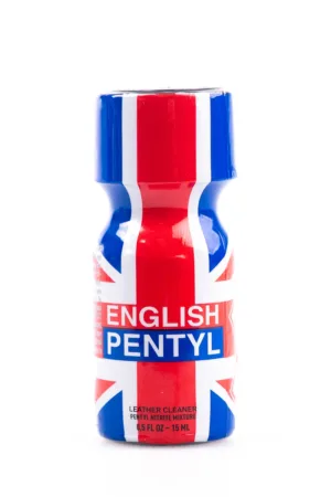 Poppers English Pentyl 15ml - 94edenstreet.com - sexshop en ligne