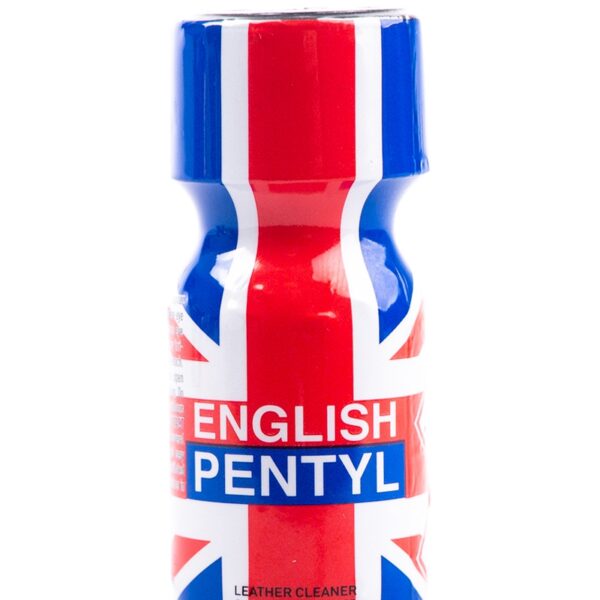 Poppers English Pentyl 15ml