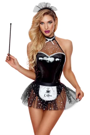 Déguisement sexy de soubrette – Paris Hollywood - 94edenstreet.com - sexshop en ligne