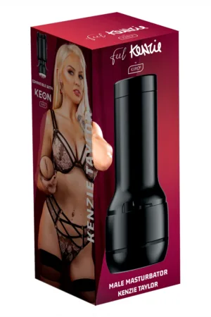 Masturbateur Feel Kenzie Taylor – Kiiroo - 94edenstreet.com - sexshop en ligne