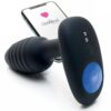 Plug anal vibrant connecté Lumen – Kiiroo - 94edenstreet.com - sexshop en ligne