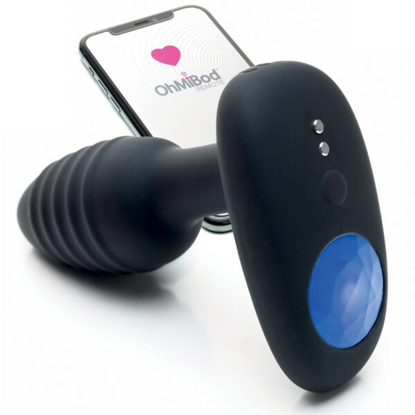 Plug anal vibrant connecté Lumen – Kiiroo