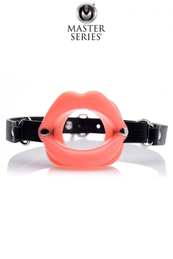 Ouvre bouche Sissy Mouth Gag -Master Series - 94edenstreet.com - sexshop en ligne