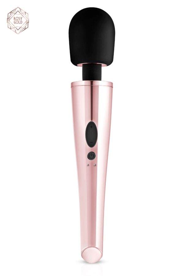 Vibro Wand Massager – Rosy Gold - 94edenstreet.com - sexshop en ligne