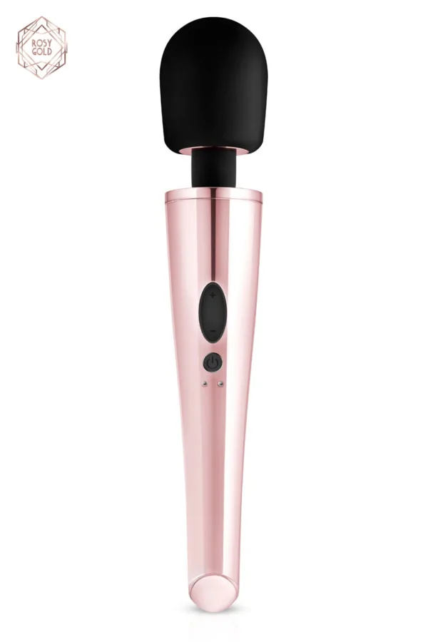 Vibro Wand Massager – Rosy Gold - 94edenstreet.com - sexshop en ligne
