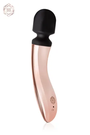 Vibro Curve Massager – Rosy Gold - 94edenstreet.com - sexshop en ligne