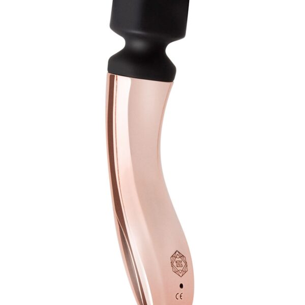 Vibro Curve Massager – Rosy Gold