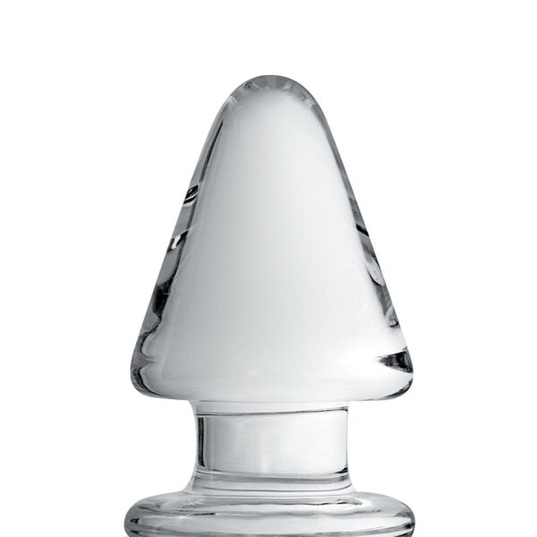 Plug anal verre Glossy Toys n° 23 Clear