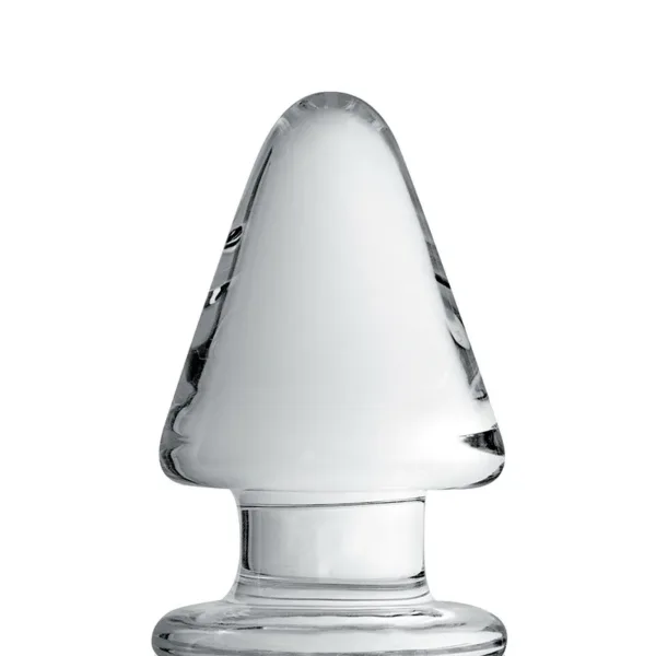 Plug anal verre Glossy Toys n° 23 Clear