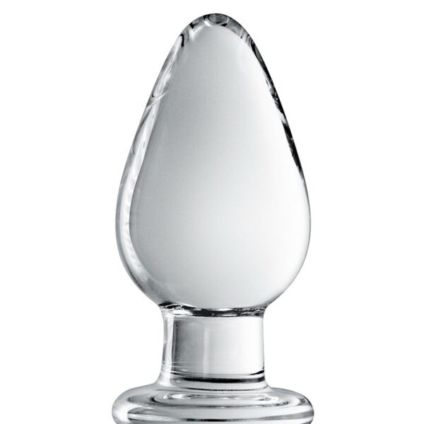 Plug anal verre Glossy Toys n° 25 Clear