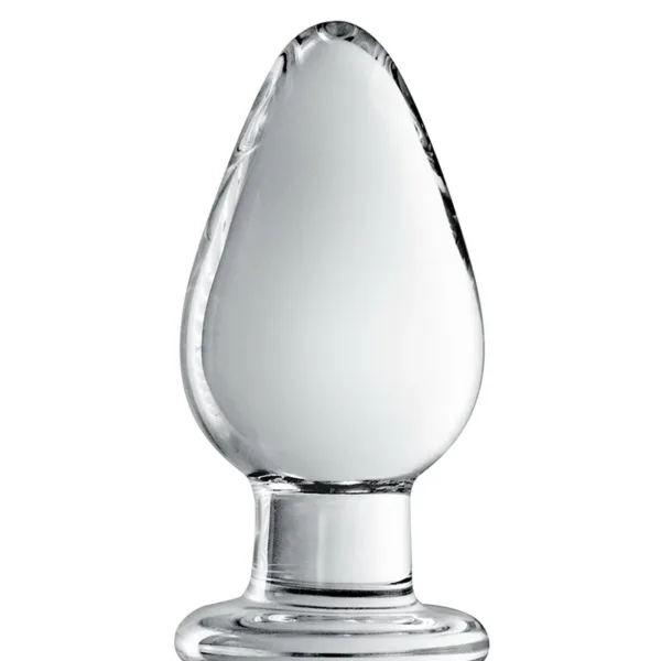 Plug anal verre Glossy Toys n° 25 Clear