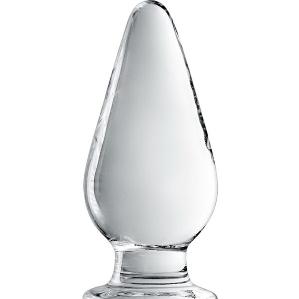 Plug anal verre Glossy Toys n° 26 Clear