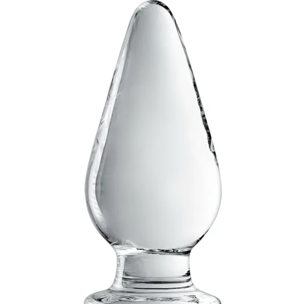 Plug anal verre Glossy Toys n° 26 Clear