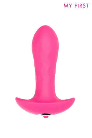 Plug anal vibrant Hush – My First - 94edenstreet.com - sexshop en ligne