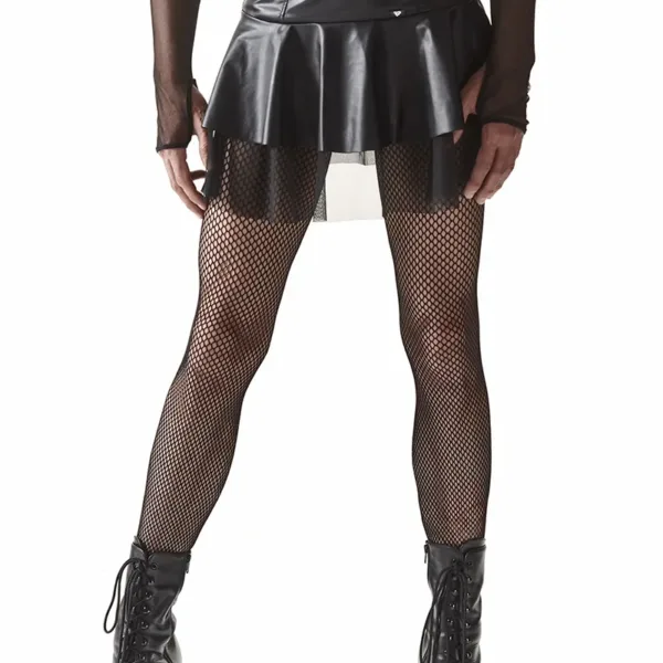 Jupe noire taille haute – Regnes