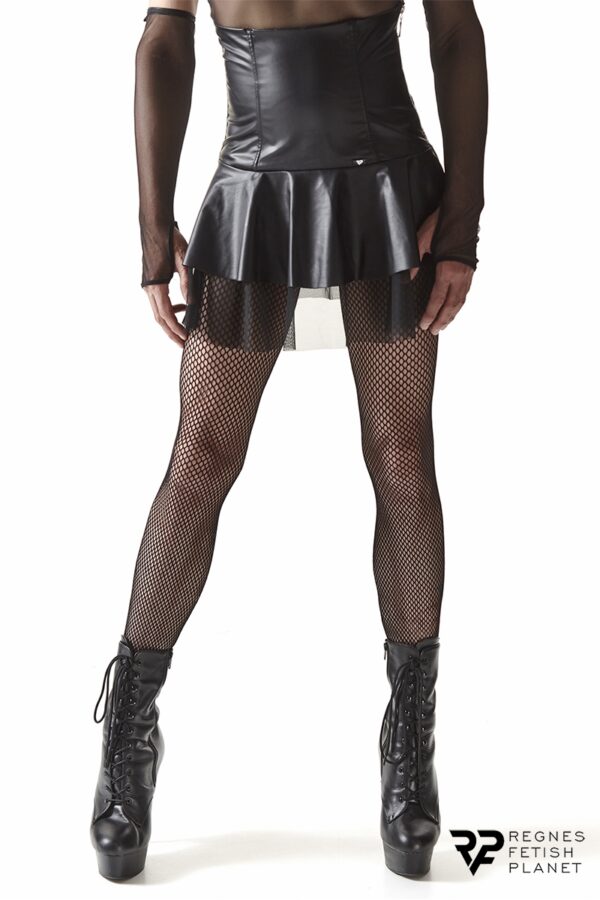 Jupe noire taille haute – Regnes - 94edenstreet.com - sexshop en ligne