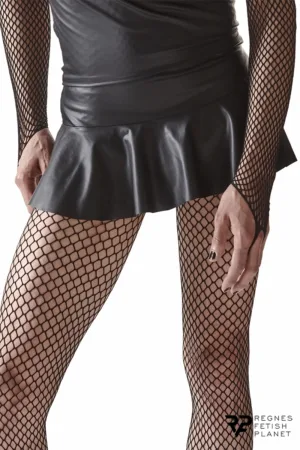 Mini jupe taille basse noire – Regnes - 94edenstreet.com - sexshop en ligne