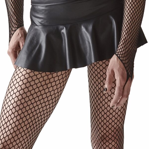 Mini jupe taille basse noire – Regnes
