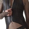 Body ouvert à zip – Regnes - 94edenstreet.com - sexshop en ligne