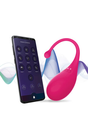 Oeuf vibrant connecté Palpitation - Adrien Lastic