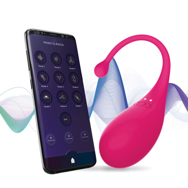 Oeuf vibrant connecté Palpitation – Adrien Lastic