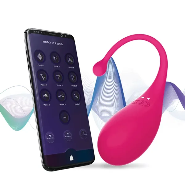 Oeuf vibrant connecté Palpitation – Adrien Lastic