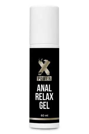 Anal Relax Gel (60 ml) – XPOWER - 94edenstreet.com - sexshop en ligne