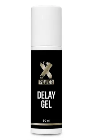 Delay Gel (60 ml) – XPOWER - 94edenstreet.com - sexshop en ligne