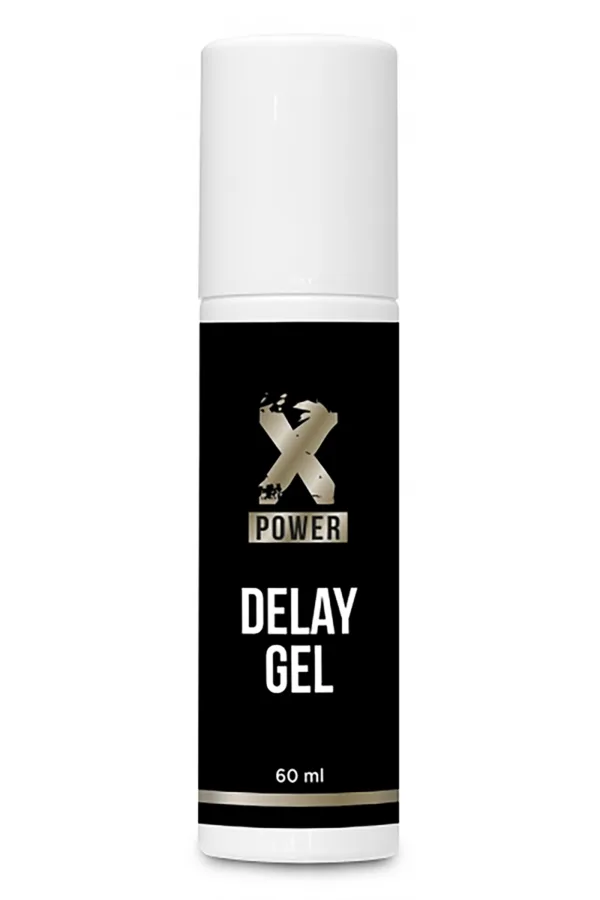 Delay Gel (60 ml) – XPOWER - 94edenstreet.com - sexshop en ligne