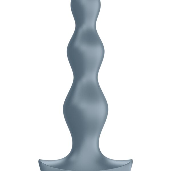 Plug anal vibrant Lolli Plug 2 gris – Satisfyer