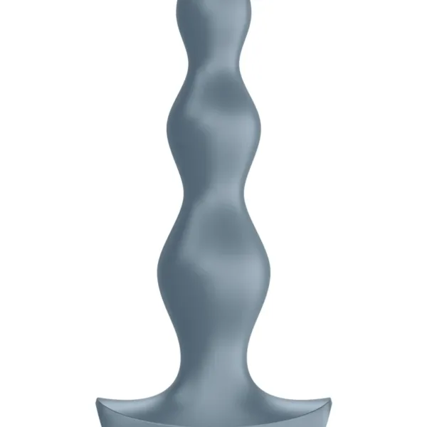 Plug anal vibrant Lolli Plug 2 gris – Satisfyer