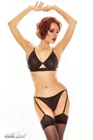 Ensemble 3 pièces Exceed – Anaïs - 94edenstreet.com - sexshop en ligne