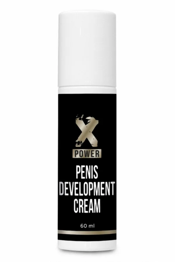 Penis Development Cream – XPower - 94edenstreet.com - sexshop en ligne