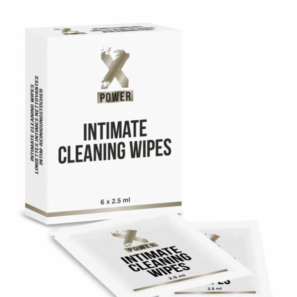 6 lingettes nettoyantes – XPower