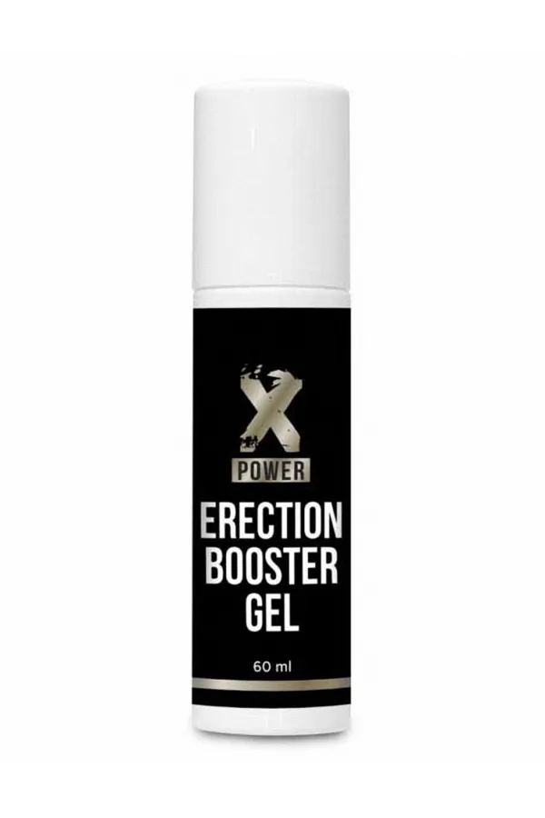 Erection Booster Gel (60 ml) – XPower - 94edenstreet.com - sexshop en ligne