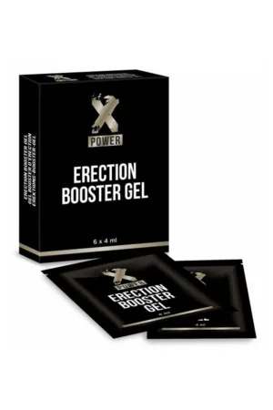 Erection Booster Gel (6 x 4 ml) - 94edenstreet.com - sexshop en ligne