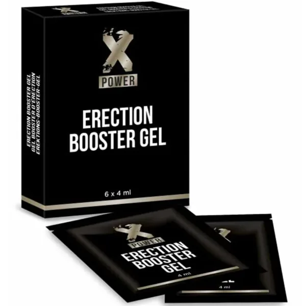 Erection Booster Gel (6 x 4 ml)