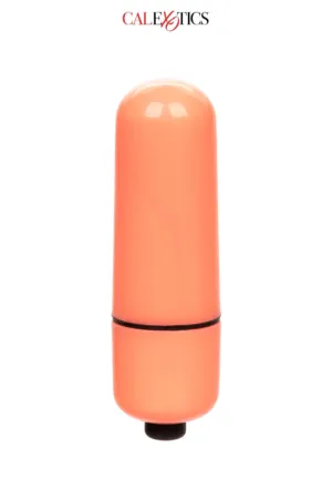 Mini vibro Bullet orange 3 vitesses – CalExotics - 94edenstreet.com - sexshop en ligne