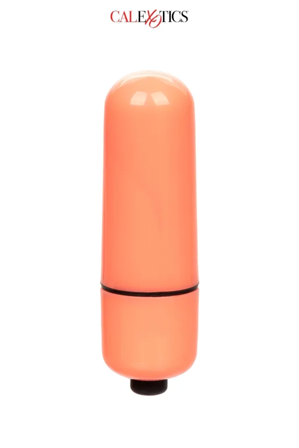Mini vibro Bullet orange 3 vitesses – CalExotics - 94edenstreet.com - sexshop en ligne