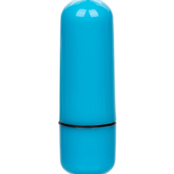 Mini vibro Bullet bleu 3 vitesses – CalExotics
