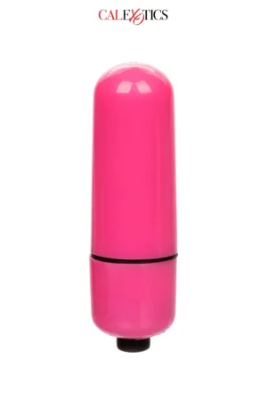 Mini vibro Bullet rose 3 vitesses – CalExotics - 94edenstreet.com - sexshop en ligne