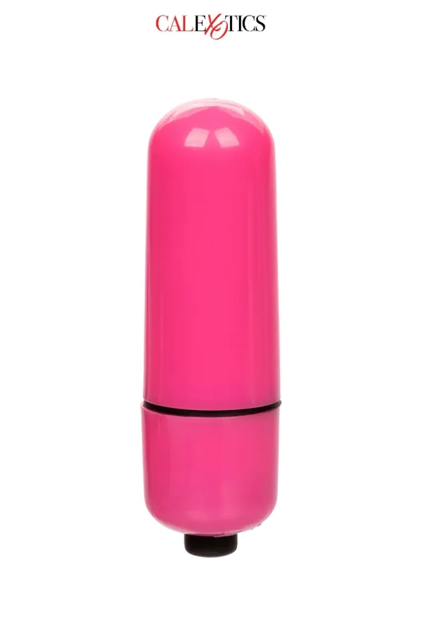 Mini vibro Bullet rose 3 vitesses – CalExotics - 94edenstreet.com - sexshop en ligne