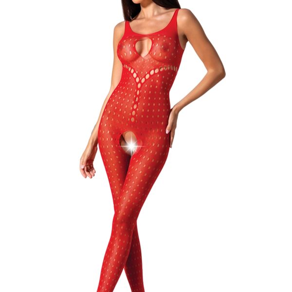 Combinaison résille BS078 – Rouge