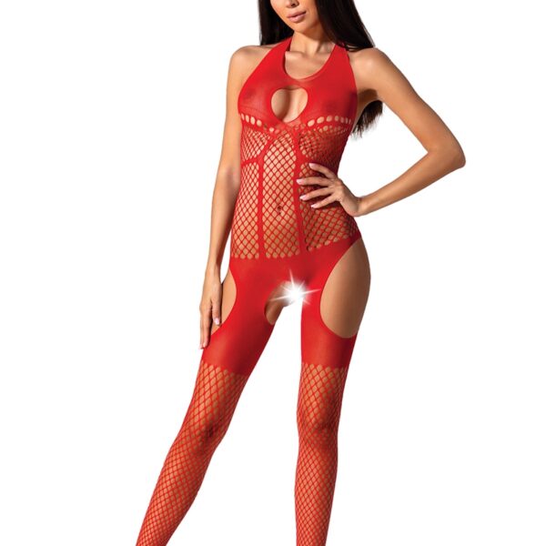 Combinaison résille BS079 – Rouge