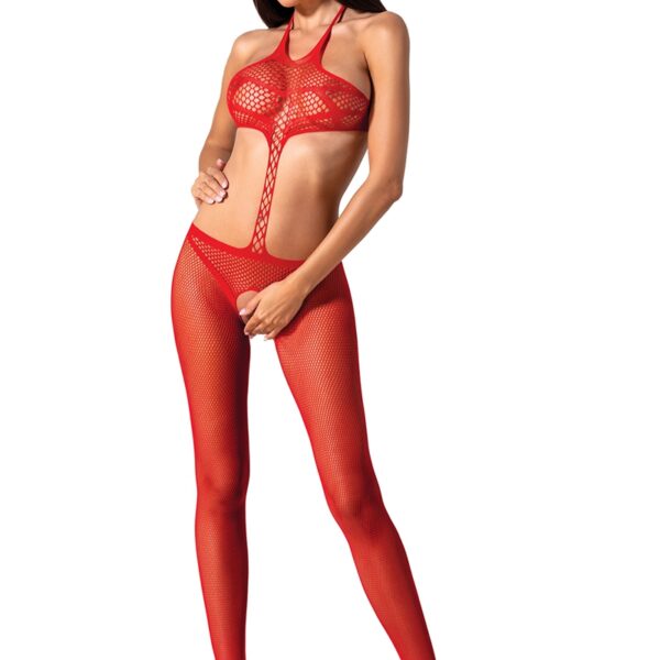 Combinaison résille BS080 – Rouge