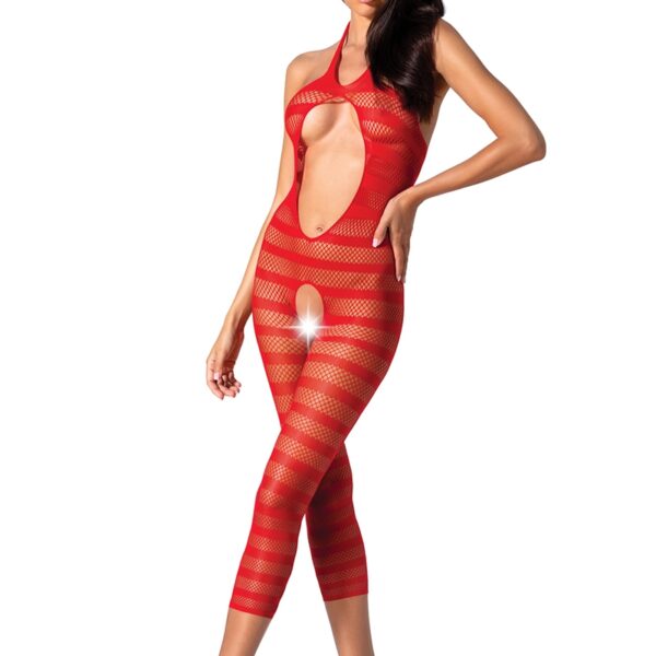 Combinaison résille BS081 – Rouge