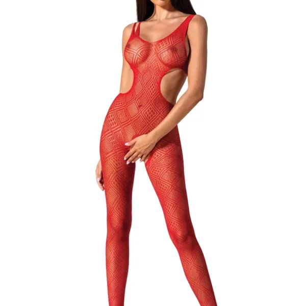 Combinaison résille BS085 – Rouge